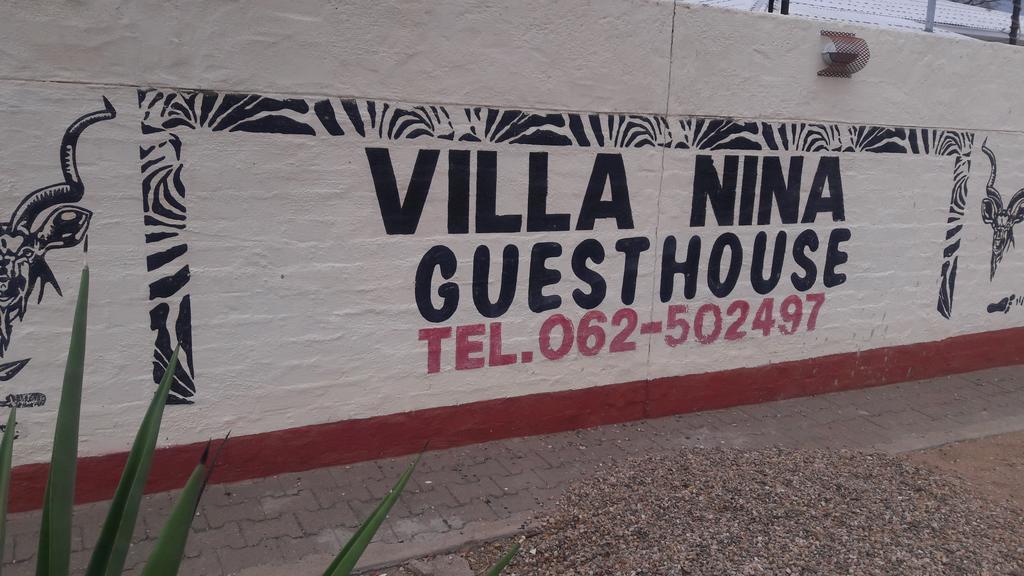 Guesthouse Villa Nina Okahandja Zewnętrze zdjęcie